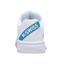 K-Swiss Mens Express Light 2 Tennis Shoes - White/Blue - thumbnail image 4