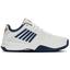 K-Swiss Mens Court Express HB Tennis Shoes - White/Blue Opal - thumbnail image 1