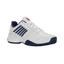 K-Swiss Mens Court Express HB Tennis Shoes - White/Blue Opal - thumbnail image 2