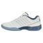 K-Swiss Mens Bigshot Light 4 Tennis Shoes - White/Light Blue - thumbnail image 1