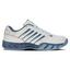 K-Swiss Mens Bigshot Light 4 Tennis Shoes - White/Light Blue - thumbnail image 2