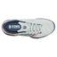 K-Swiss Mens Bigshot Light 4 Tennis Shoes - White/Light Blue - thumbnail image 3