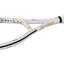 Yonex EZONE 100 Limited Edition Tennis Racket - White/Gold [Frame Only]