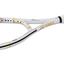 Yonex EZONE 100L Limited Edition Tennis Racket - White/Gold [Frame Only] - thumbnail image 5