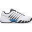 K-Swiss Mens Bigshot Light 4 Omni Tennis Shoes - White/Blue - thumbnail image 1