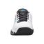 K-Swiss Mens Bigshot Light 4 Omni Tennis Shoes - White/Blue - thumbnail image 3