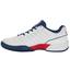K-Swiss Mens Bigshot Light 4 Omni Tennis Shoes - White/Blue Opal - thumbnail image 5