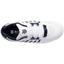 K-Swiss Mens Accomplish IV Tennis Shoes - White/Navy - thumbnail image 2
