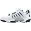 K-Swiss Mens Accomplish IV Tennis Shoes - White/Navy - thumbnail image 4