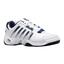 K-Swiss Mens Accomplish IV Tennis Shoes - White/Navy - thumbnail image 5