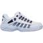 K-Swiss Mens Court Prestir Tennis Shoes - White/Navy - thumbnail image 1