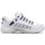 K-Swiss Mens Court Prestir Omni Tennis Shoes - White/Navy - thumbnail image 1