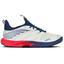 K-Swiss Mens Speedtrac Tennis Shoes - White/Blue Opal - thumbnail image 1