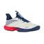 K-Swiss Mens Speedtrac Tennis Shoes - White/Blue Opal - thumbnail image 2