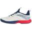 K-Swiss Mens Speedtrac Tennis Shoes - White/Blue Opal - thumbnail image 5