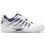K-Swiss Mens Receiver V Tennis Shoes - White/Navy - thumbnail image 1