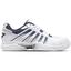 K-Swiss Mens Receiver V Tennis Shoes - White/Navy - thumbnail image 1