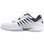 K-Swiss Mens Receiver V Tennis Shoes - White/Navy - thumbnail image 4