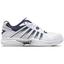 K-Swiss Mens Receiver V Omni Tennis Shoes - White/Navy - thumbnail image 1