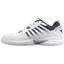 K-Swiss Mens Receiver V Omni Tennis Shoes - White/Navy - thumbnail image 4