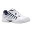 K-Swiss Mens Receiver V Omni Tennis Shoes - White/Navy - thumbnail image 5