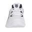 K-Swiss Mens Receiver V Carpet Tennis Shoes - White/Navy - thumbnail image 3
