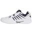 K-Swiss Mens Receiver V Carpet Tennis Shoes - White/Navy - thumbnail image 5