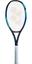 Yonex EZONE 100L Tennis Racket (2022) - Sky Blue [Frame Only] - thumbnail image 1