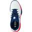 K-Swiss Mens Express Light 3 Tennis Shoes - White/Opal Blue - thumbnail image 3