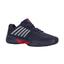 K-Swiss Mens Express Light 3 HB Tennis Shoes - Peacoat/Mars Red - thumbnail image 2