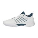 K-Swiss Mens Hypercourt Supreme 2 Clay Tennis Shoes - White/Stargazer - thumbnail image 3
