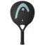 HEAD One Ultralight Padel Racket - Black  - thumbnail image 1