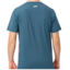 K-Swiss Mens Hypercourt Crew - Teal Blue/Pink - thumbnail image 2