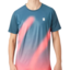 K-Swiss Mens Hypercourt Crew - Teal Blue/Pink - thumbnail image 1