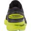 Asics Mens GEL-Kayano 25 Running Shoes - Black/Neon Lime - thumbnail image 6