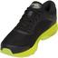 Asics Mens GEL-Kayano 25 Running Shoes - Black/Neon Lime - thumbnail image 3