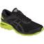 Asics Mens GEL-Kayano 25 Running Shoes - Black/Neon Lime - thumbnail image 5
