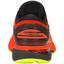 Asics Mens GEL-Kayano 25 Running Shoes - Cherry Tomato/Black - thumbnail image 4