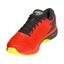 Asics Mens GEL-Kayano 25 Running Shoes - Cherry Tomato/Black - thumbnail image 6