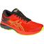 Asics Mens GEL-Kayano 25 Running Shoes - Cherry Tomato/Black - thumbnail image 5