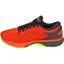 Asics Mens GEL-Kayano 25 Running Shoes - Cherry Tomato/Black - thumbnail image 2