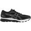 Asics Mens GEL-Nimbus 21 Running Shoes - Black/Dark Grey - thumbnail image 1