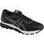 Asics Mens GEL-Nimbus 21 Running Shoes - Black/Dark Grey - thumbnail image 2