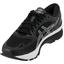 Asics Mens GEL-Nimbus 21 Running Shoes - Black/Dark Grey - thumbnail image 3