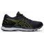 Asics Mens GEL-Nimbus 22 Running Shoes - Carry Grey/Lime Zest - thumbnail image 1