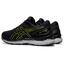 Asics Mens GEL-Nimbus 22 Running Shoes - Carry Grey/Lime Zest - thumbnail image 3