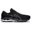 Asics Mens GEL-Kayano 27 Running Shoes - Black/Pure Silver - thumbnail image 1