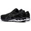 Asics Mens GEL-Kayano 27 Running Shoes - Black/Pure Silver - thumbnail image 3