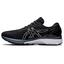 Asics Mens GEL-Kayano 27 Running Shoes - Black/Pure Silver - thumbnail image 4