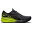 Asics Mens DynaBlast Running Shoes - Black/Lime Zest - thumbnail image 1